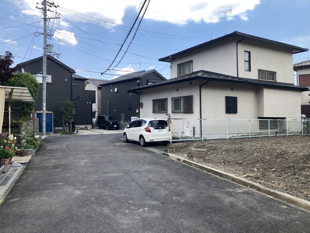 前面道路のスライド画像