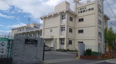 八潮市立大曽根小学校：1700m