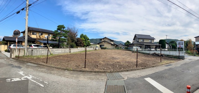 現地写真のスライド画像