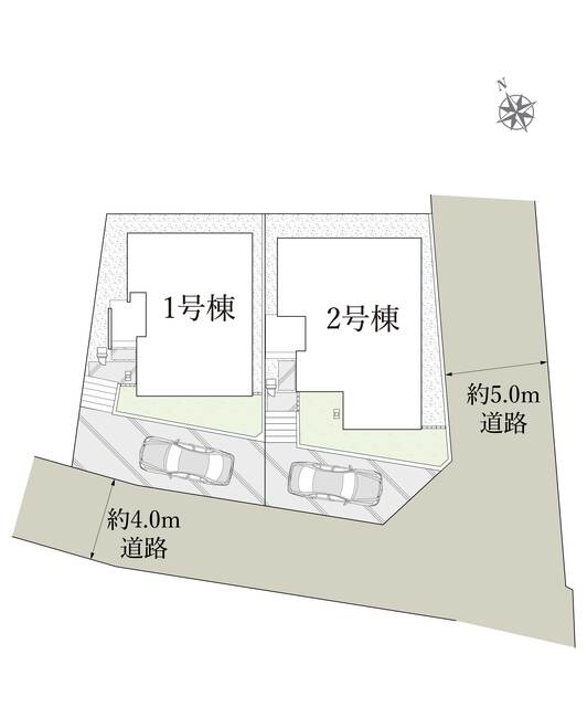 リナージュネクスジー伊勢原市上粕屋０２の画像2