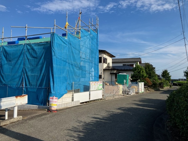 外観写真のスライド画像