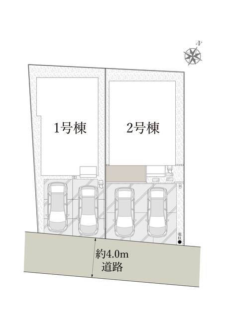 全体区画図のスライド画像