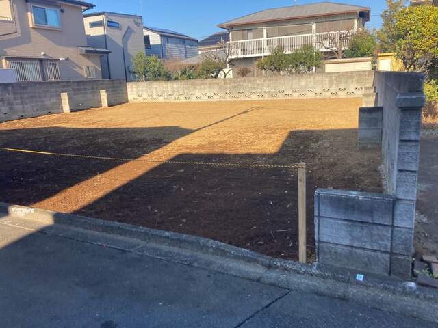 更地のスライド画像