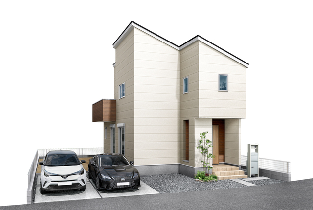 リナージュネクスジー牛久市田宮町０１期の写真