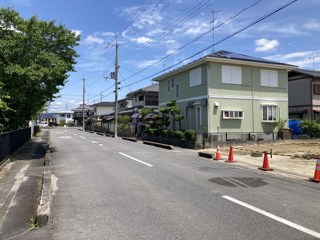 前面道路のスライド画像
