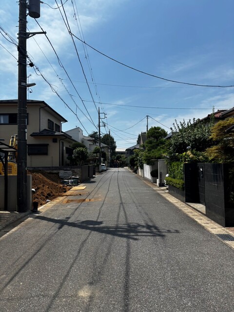 現地遠景のスライド画像