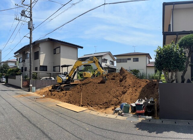 １号棟：現地写真のスライド画像