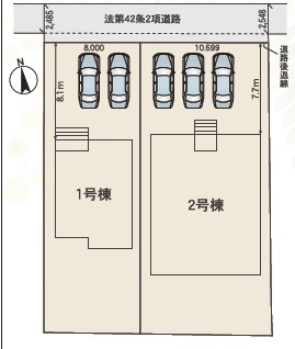 リナージュネクスジー四日市追分３丁目　第２期の画像2