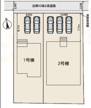 区画図<br>