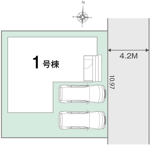 （1号棟）のスライド画像