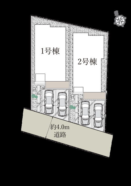 リナージュネクスジー千葉市稲毛区天台４丁目０１期の画像2