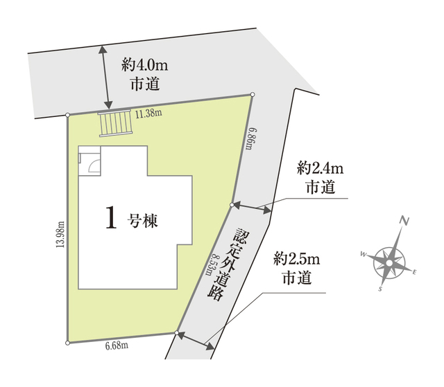 区画図のスライド画像