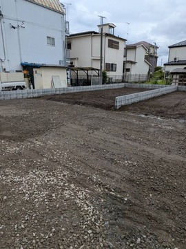 １号棟　土地写真