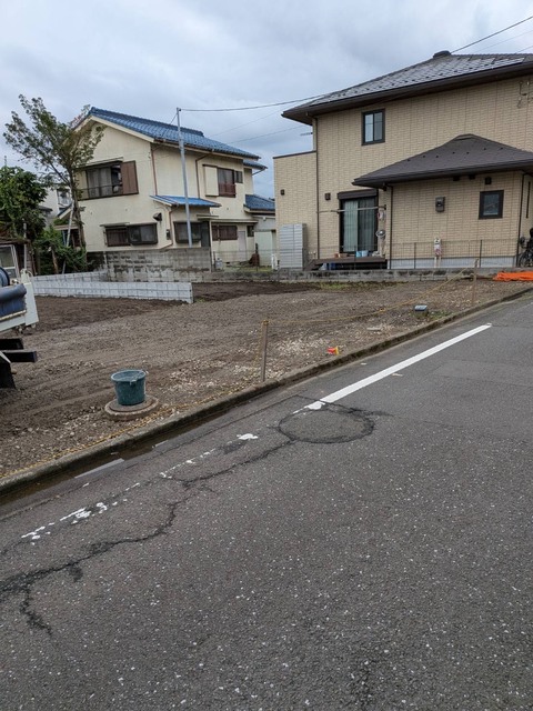 ２号棟　現地土地写真のスライド画像