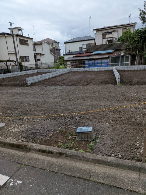 ２号棟　現地土地写真のスライド画像