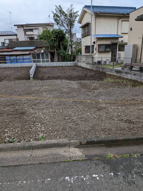 ３号棟　現地土地写真のスライド画像