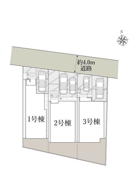 全体　区画図のスライド画像