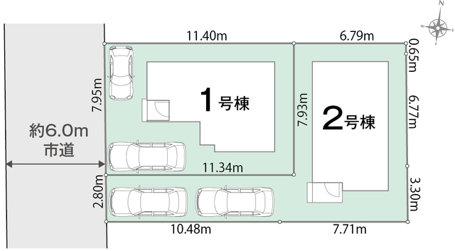 リナージュネクスジーさいたま大宮区寿能町２丁目　第１期の画像2