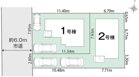 区割図