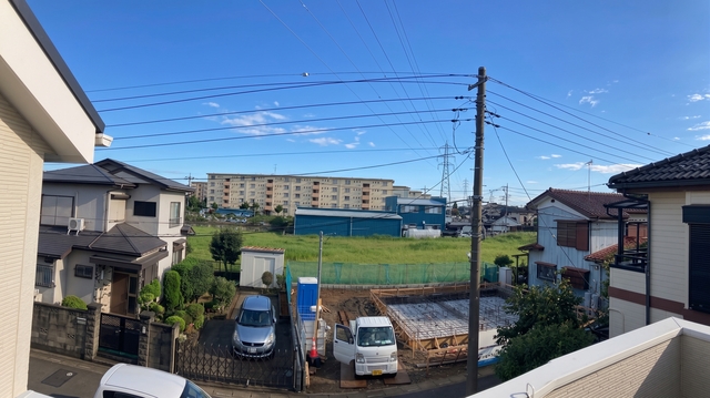 視界が広がる、開放感たっぷりの眺望！のスライド画像