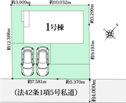 区割図