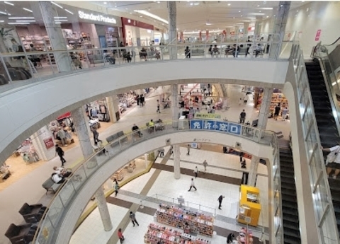 イオンモール与野店：-m