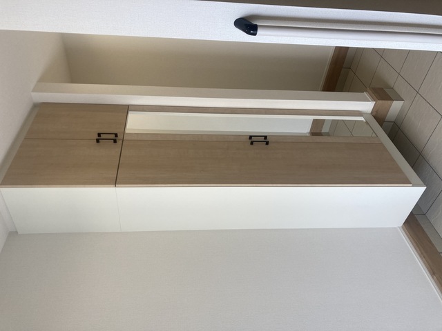 家族みんなの靴をしっかり収納♪便利なシューズBOXのスライド画像