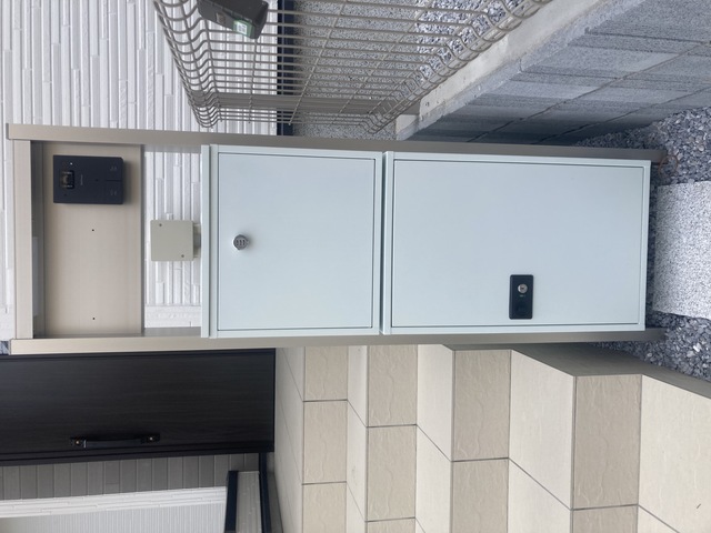 不在時にも荷物を受け取れる！便利な宅配BOXのスライド画像