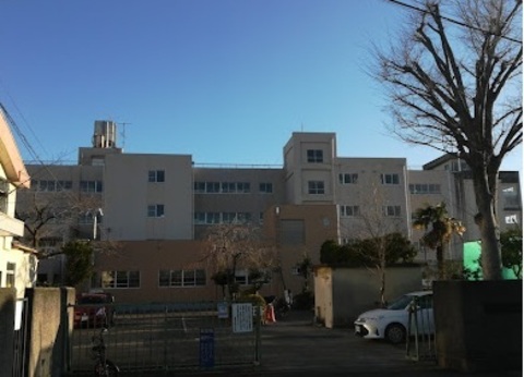 草加市立清門小学校：300m