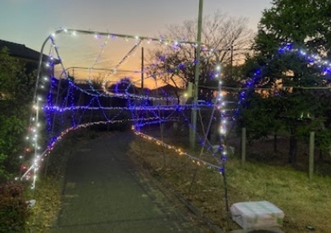  清門中央公園：350m