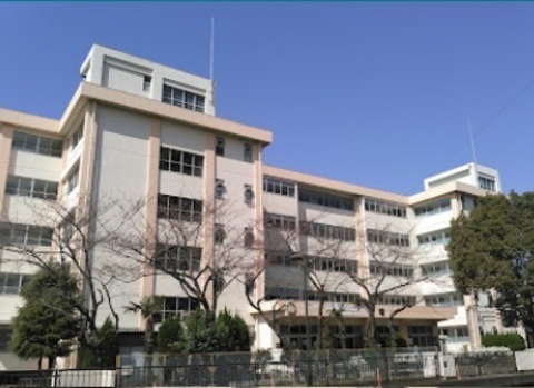 八潮市立八幡中学校：1400m