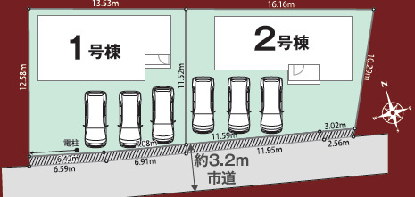 リナージュネクスジー西尾市巨海町０１期の画像2
