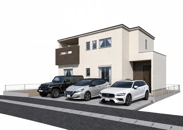 １号棟のスライド画像