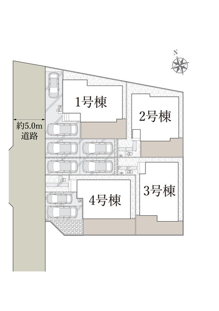 リナージュネクスジー西東京市向台町６丁目０１期の画像2