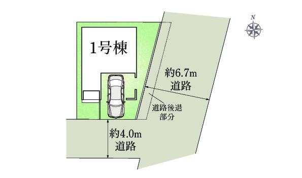 リナージュネクスジー越谷市東町３丁目０１期の画像2