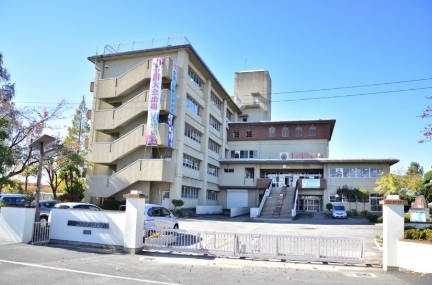 越谷市立大相模中学校のスライド画像