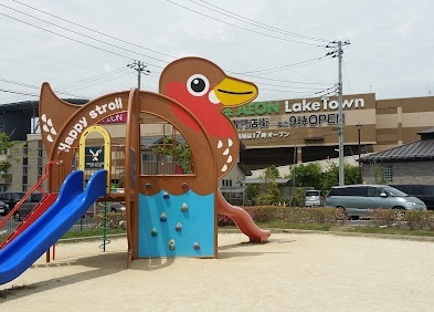 レイクタウンスポーツ公園のスライド画像
