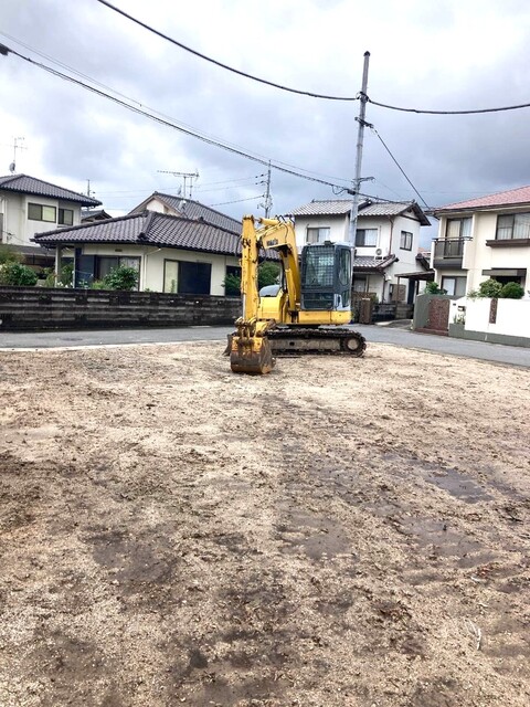 現地土地写真のスライド画像