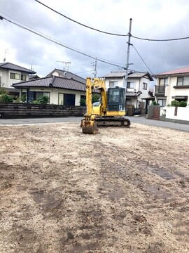 現地土地写真