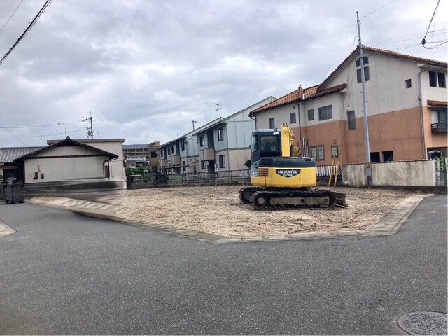 現地土地写真のスライド画像