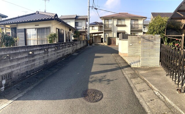 前面道路のスライド画像