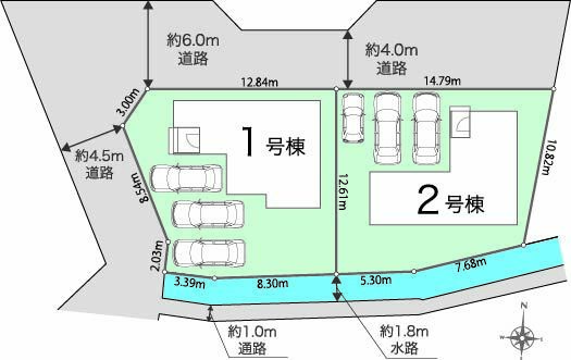 区画図のスライド画像