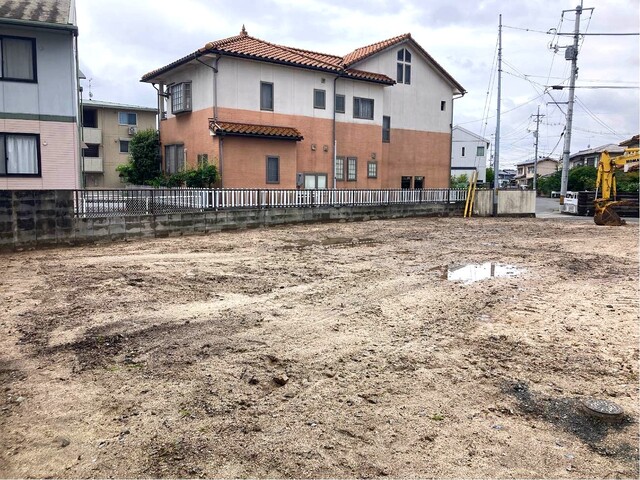 現地土地写真のスライド画像