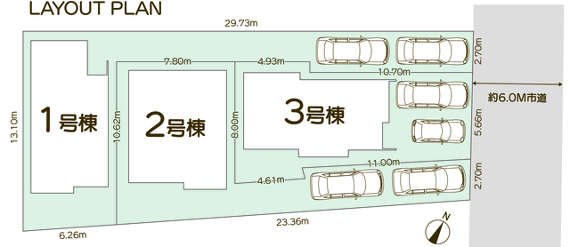 リナージュネクスジー上尾市原市０１期の画像2