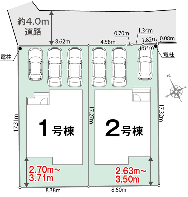 リナージュネクスジー北島町中村０１期の画像2