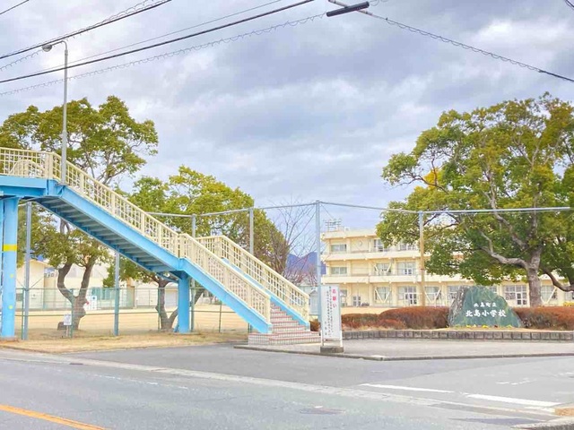 北島小学校のスライド画像