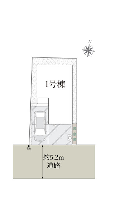 【1号棟】区画図のスライド画像