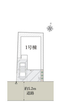 【1号棟】区画図
