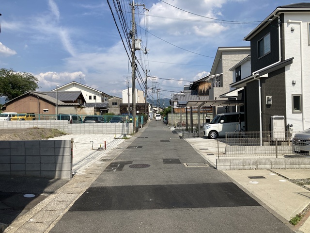 前面道路のスライド画像
