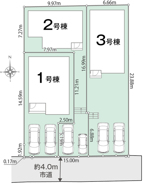 リナージュネクスジー京都市伏見区向島庚申町０１期の画像2